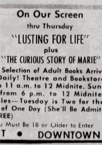 Curious Story of Marie