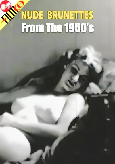 Nude Brunettes From The 1950's