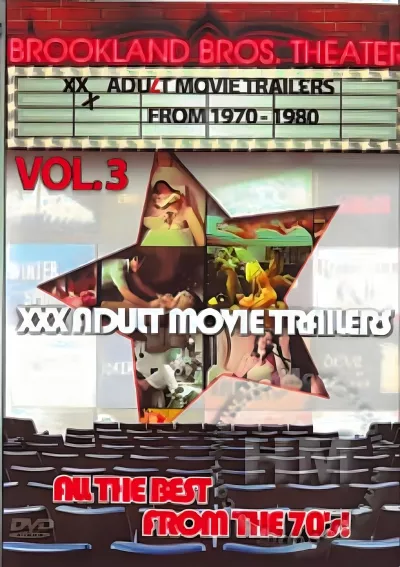 XXX Adult Movie Trailers From 1970 - 1980 Vol. 3