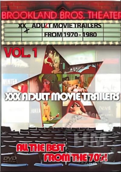XXX Adult Movie Trailers From 1970 - 1980 Vol. 1