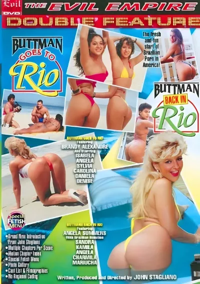 Buttman Back In Rio