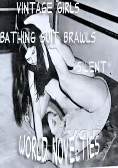 Vintage Girls Bathing Suit Brawls (silent)