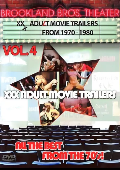 XXX Adult Movie Trailers From 1970 - 1980 #4