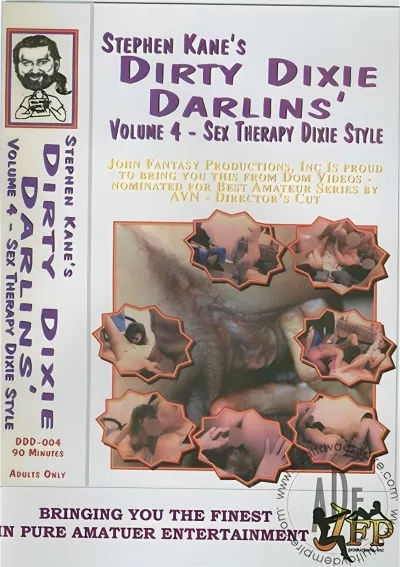 Dirty Dixie Darlins Vol. 4: Sex Therapy Dixie Style